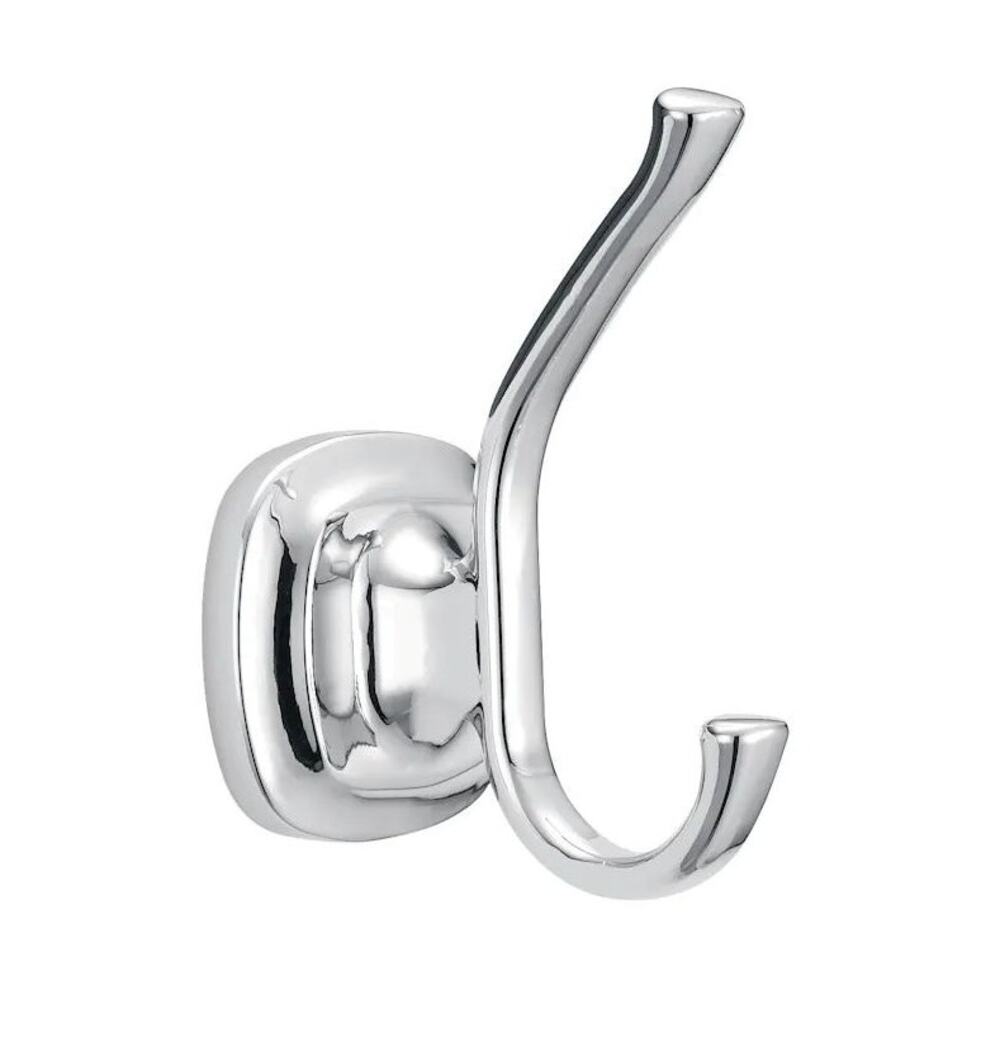 PROFLO Cassadore Double Robe Hook | Chrome | Brand NEW in Box